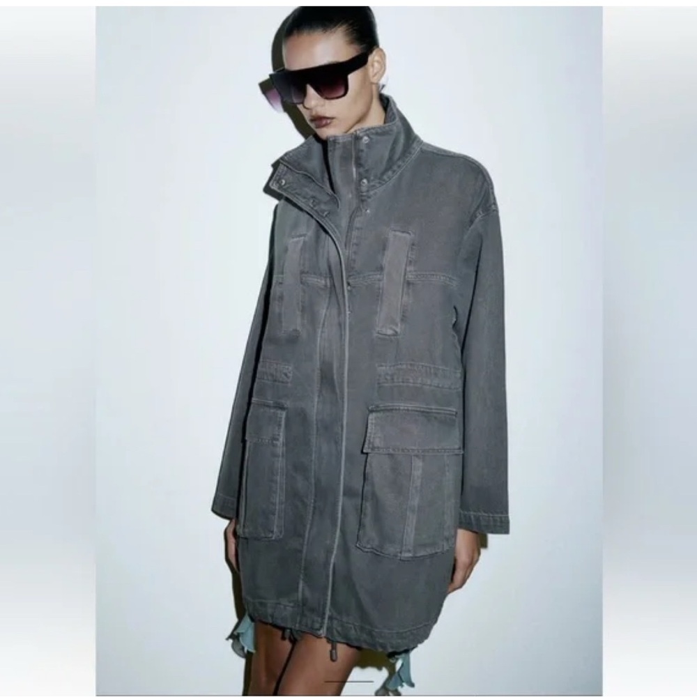 Zara utility jacket